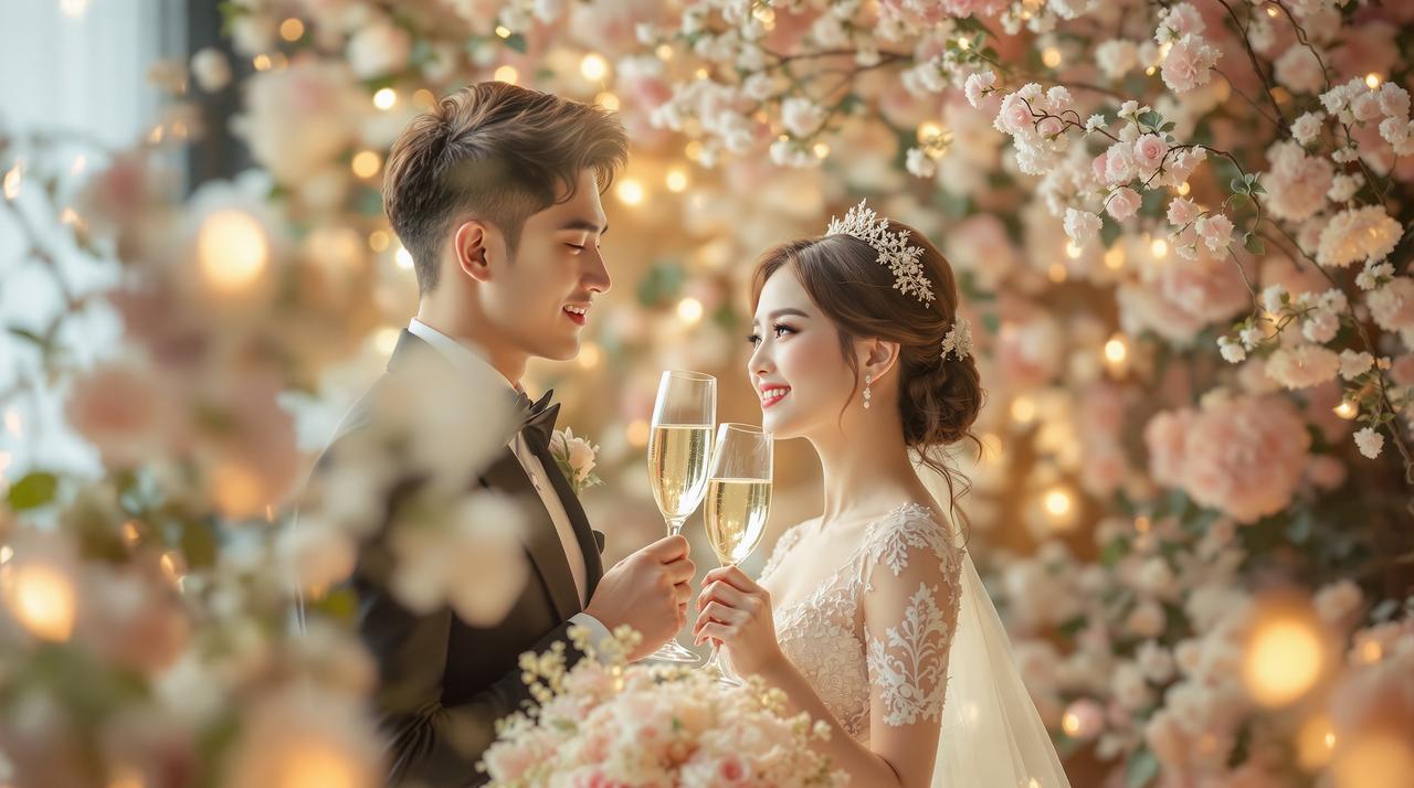 年度最劲爆恋情曝光:两位顶流正式官宣结婚!